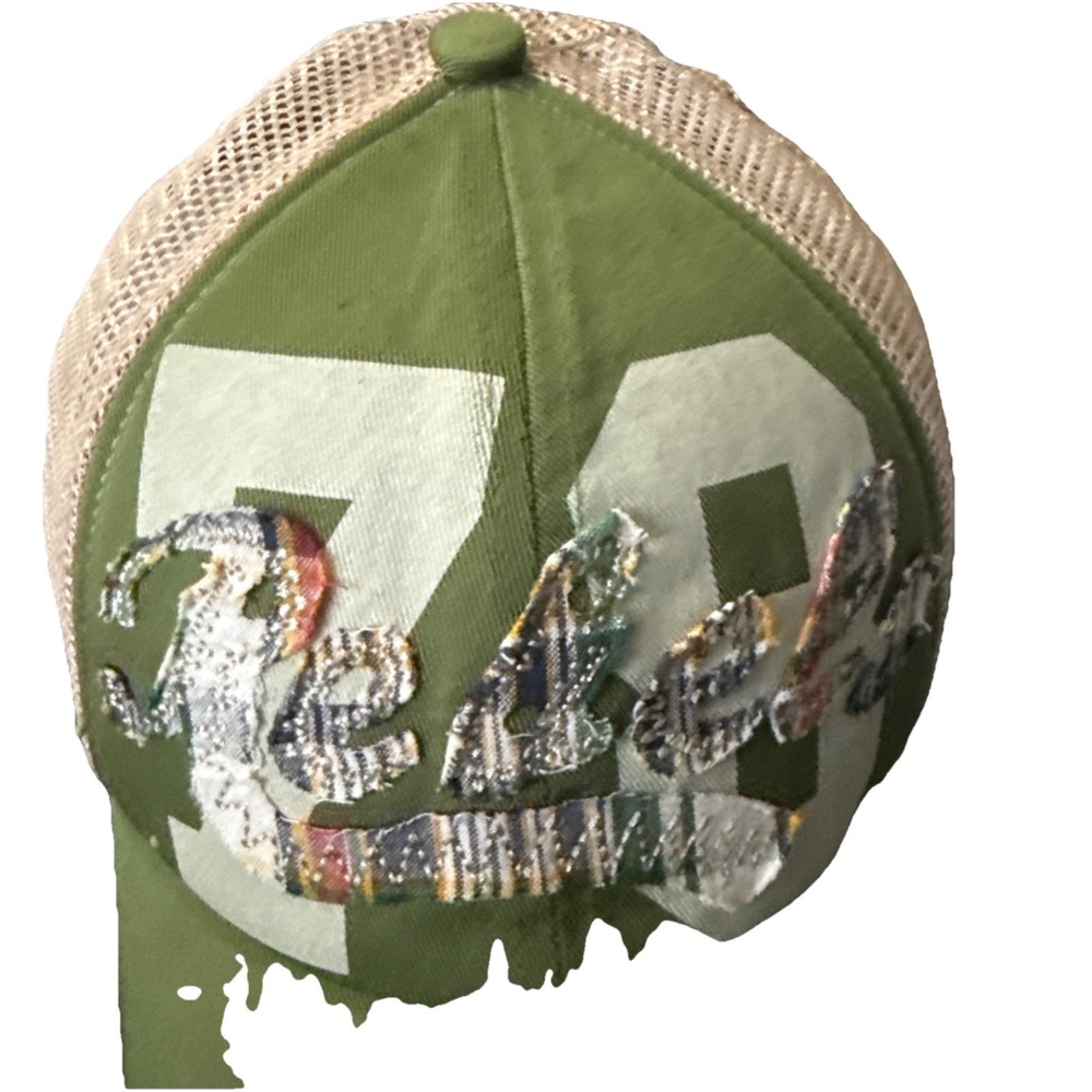 Rebels 78 Patchwork Mesh Snapback‎ Baseball Cap Hat H81 - Picture 2 of 4